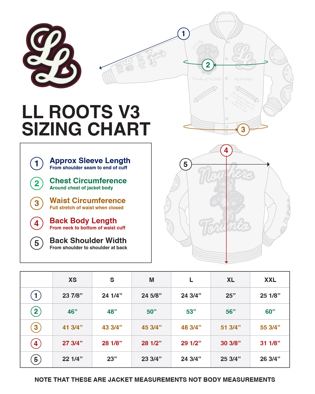 "Yesterday & 100 Years" Roots Award Jacket [Burgundy/Brown]