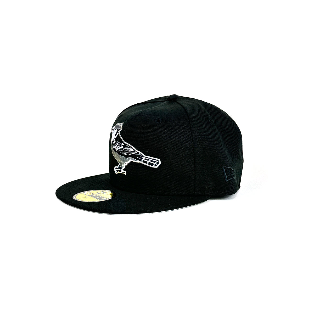 Blue Bird New Era 59Fifty Cap [Black]