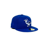 BLUE BIRD NEW ERA 59FIFTY CAP [ROYAL BLUE]