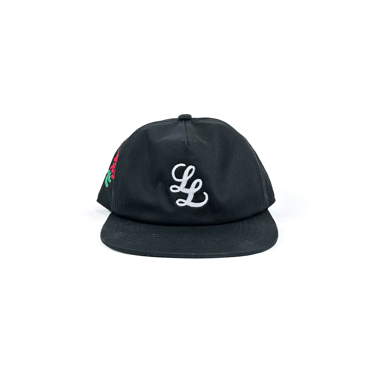 Chain L.L. Logo 5-Panel Cap [Black]