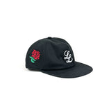 Chain L.L. Logo 5-Panel Cap [Black]