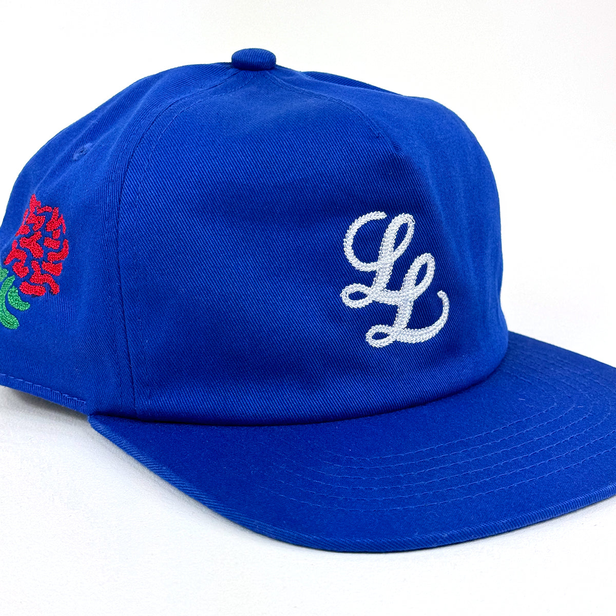 Chain L.L. Logo 5-Panel Cap [Royal Blue]