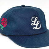 Chain L.L. Logo 5-Panel Cap [True Navy]