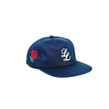 Chain L.L. Logo 5-Panel Cap [True Navy]
