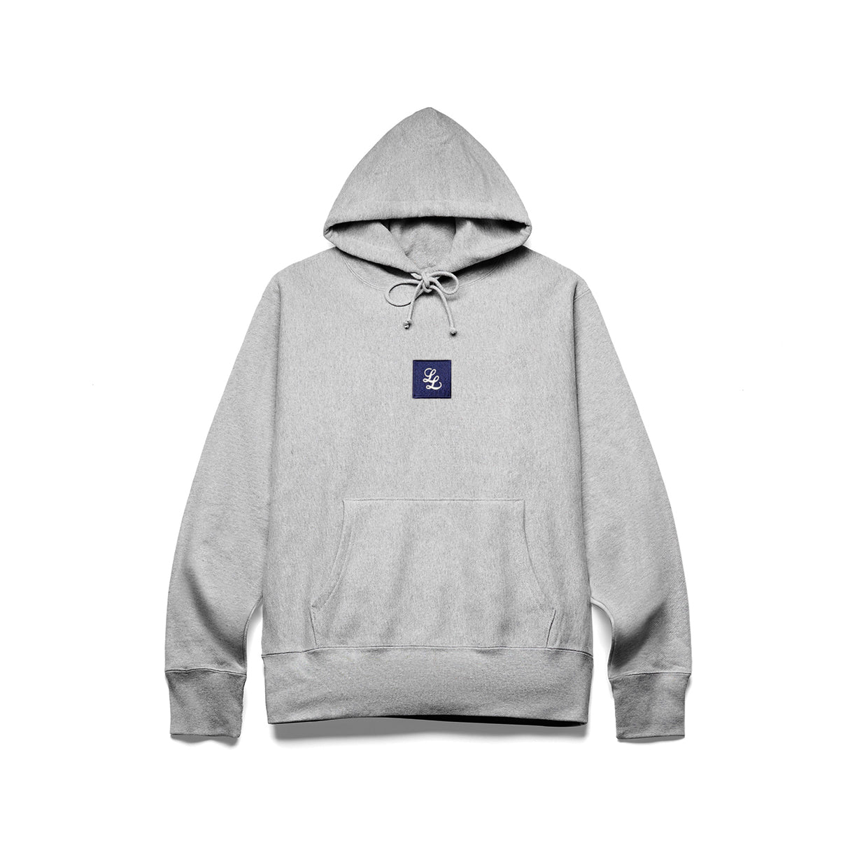 Sign Logo Hooded Sweatshirt [Athletic Heather Grey]