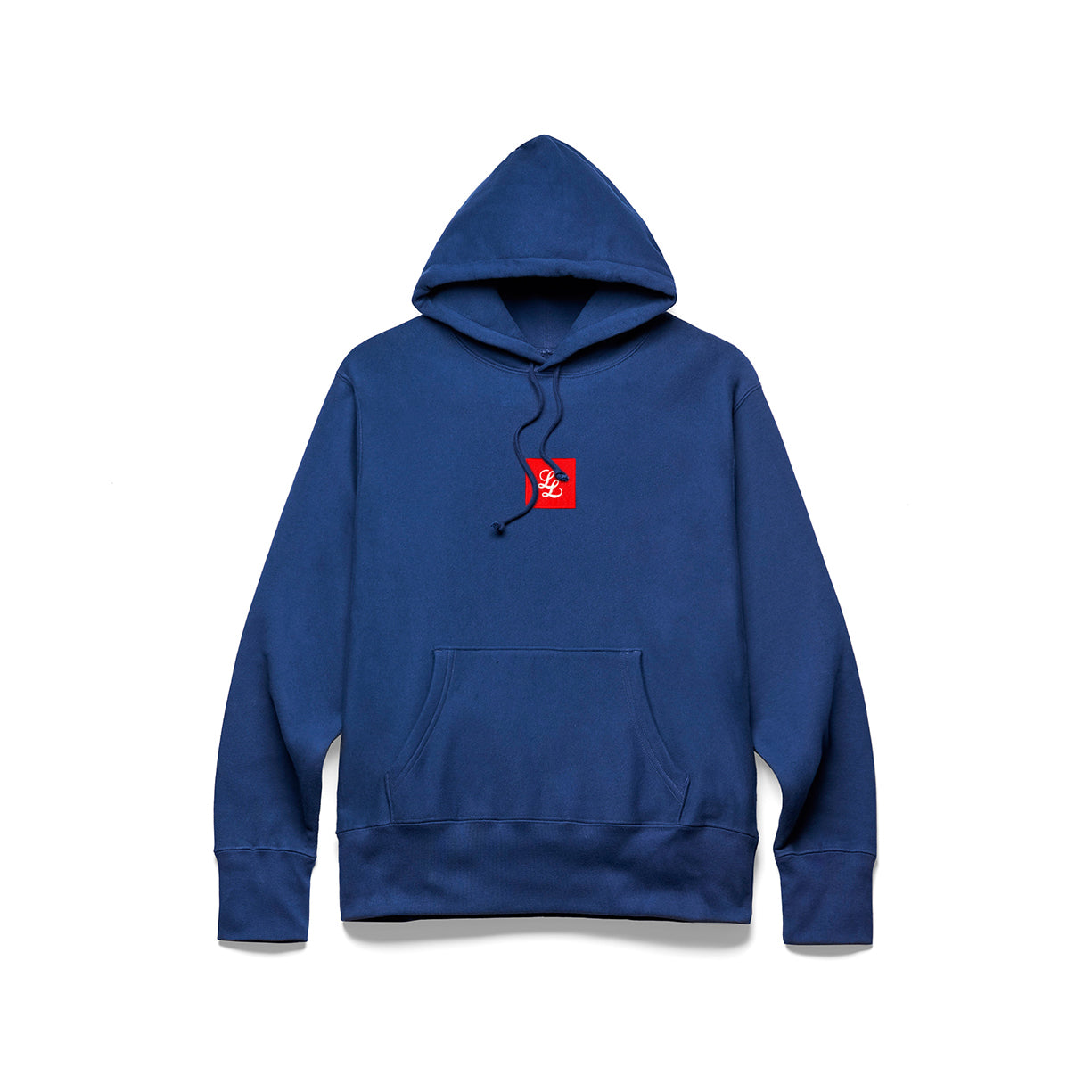 Sign Logo Hooded Sweatshirt [Navy]