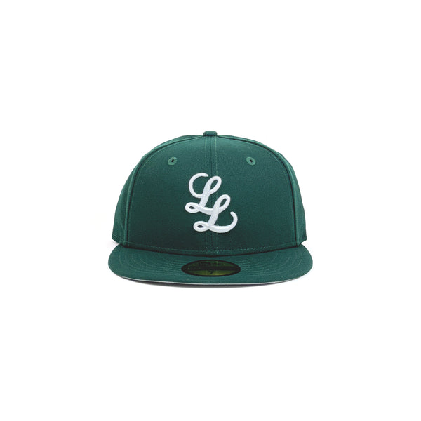 STAPLE LL NEW ERA 59FIFTY CAP [DARK GREEN]