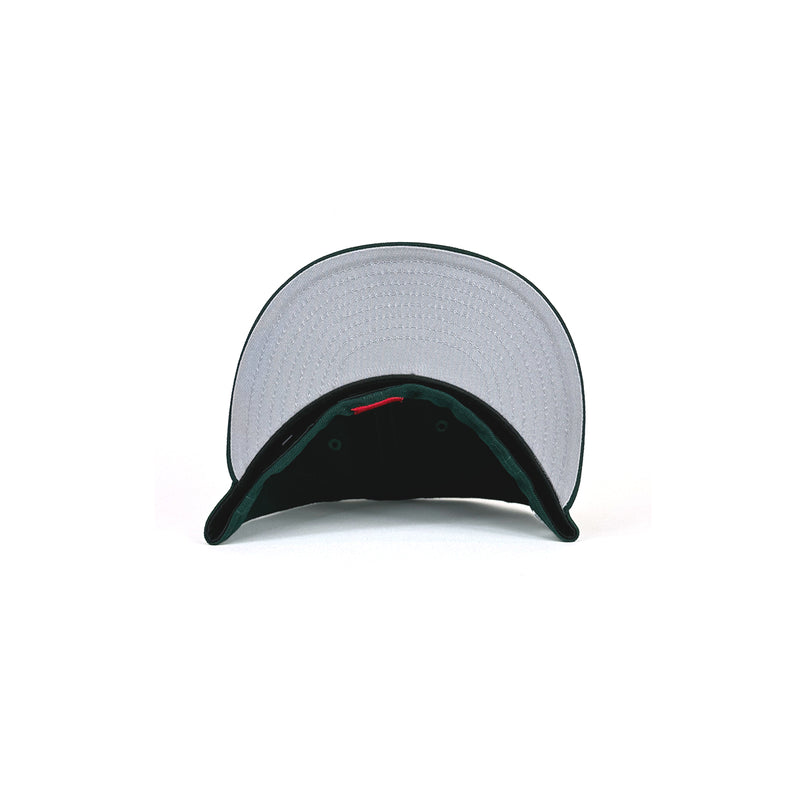 STAPLE LL NEW ERA 59FIFTY CAP [DARK GREEN]