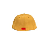 STAPLE LL NEW ERA 59FIFTY CAP [PANAMA TAN]