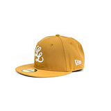 STAPLE LL NEW ERA 59FIFTY CAP [PANAMA TAN]