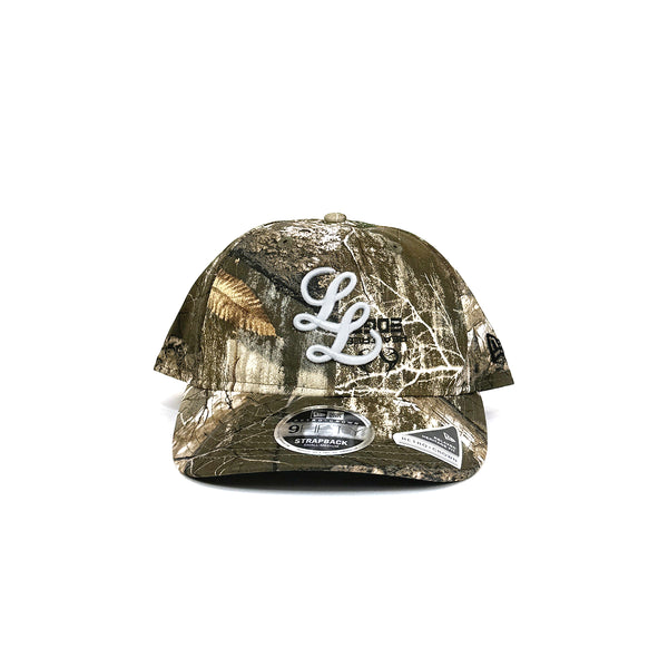 STAPLE LL NEW ERA 9FIFTY RETRO CROWN SNAPBACK CAP [REAL TREE CAMO]