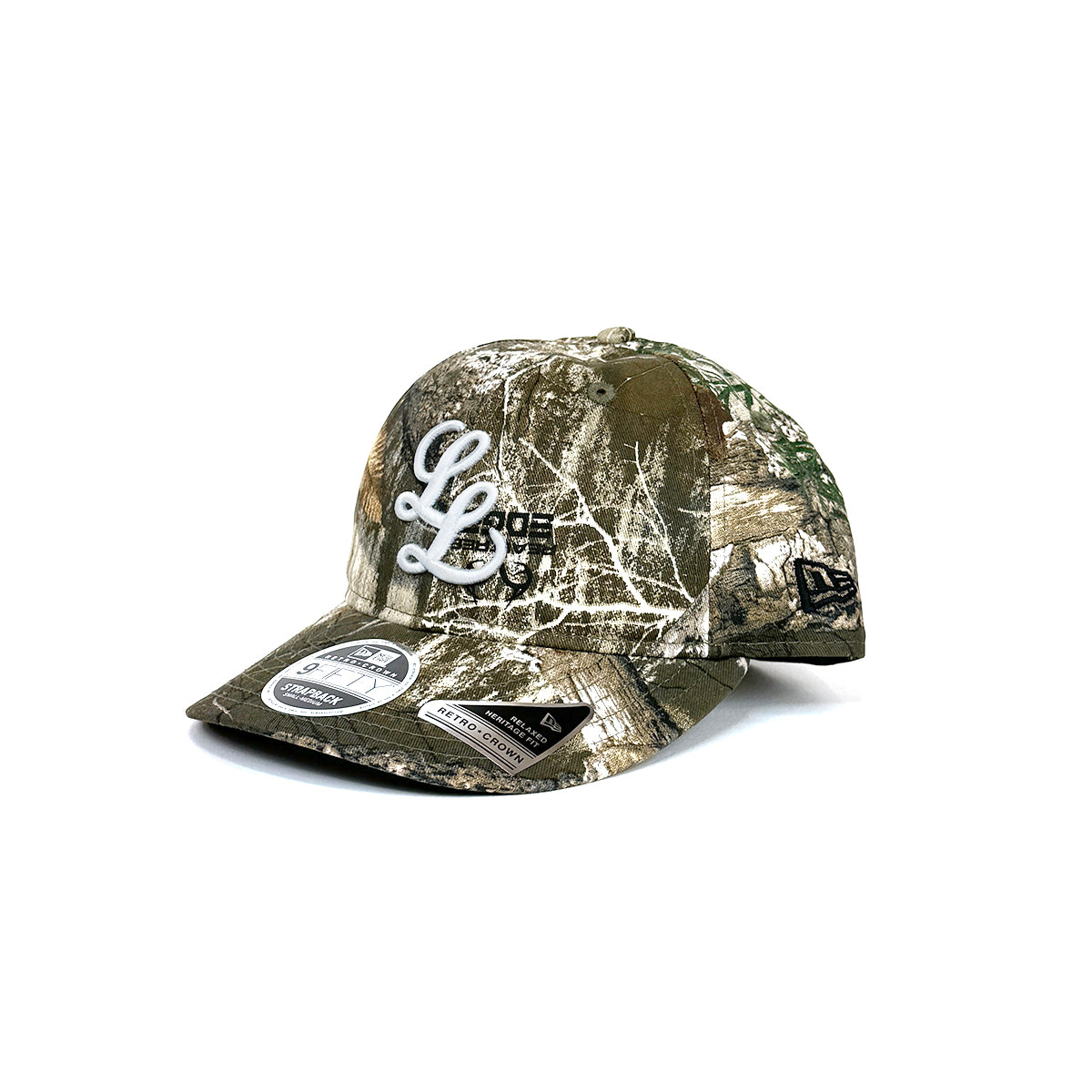 Staple L.L. New Era 9Fifty Retro Crown Snapback Cap [RealTree Camo]