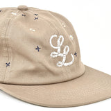"Handwork" L.L. Logo 6-Panel Cap [Khaki]