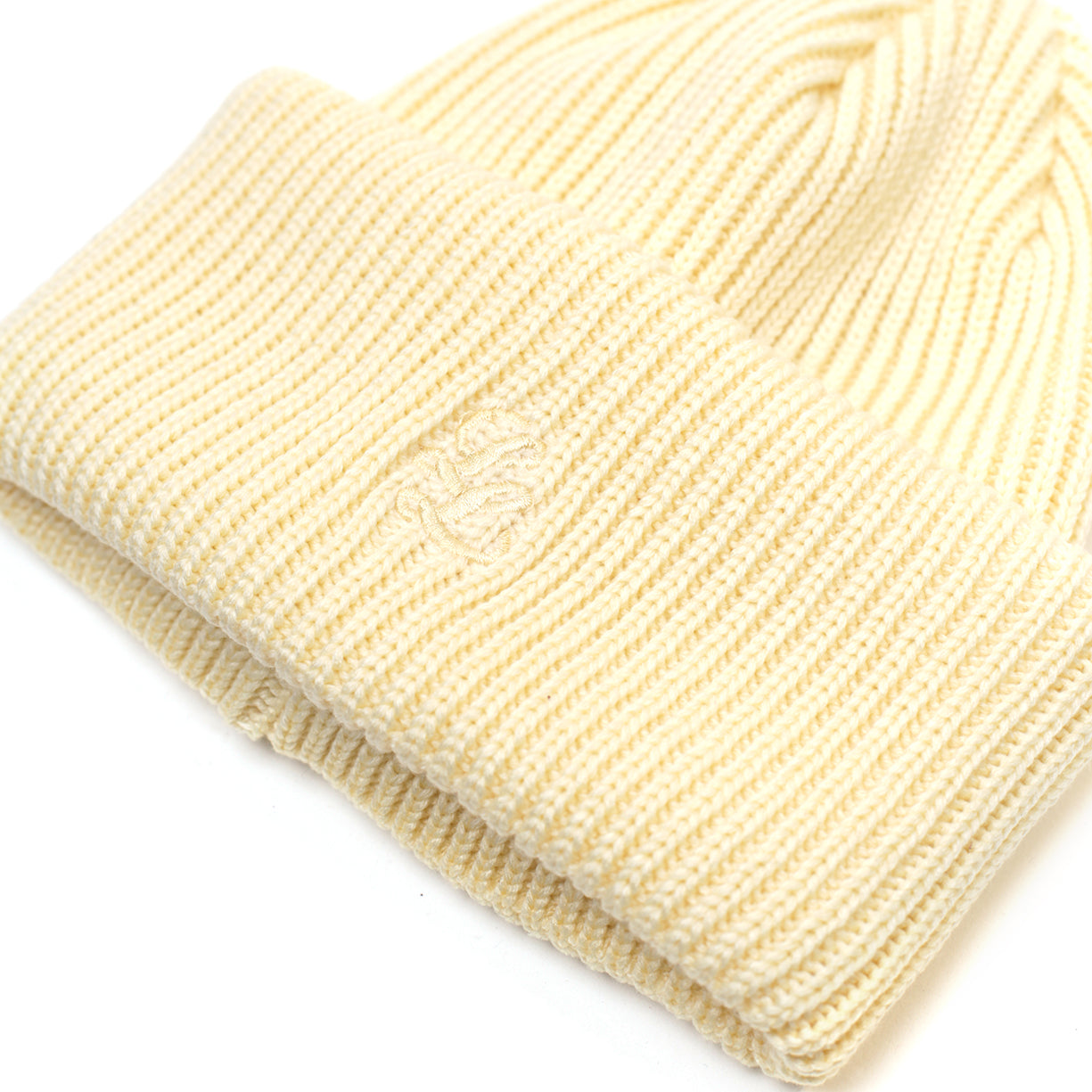 Staple L.L. Logo Oversized Double Cuff Beanie
