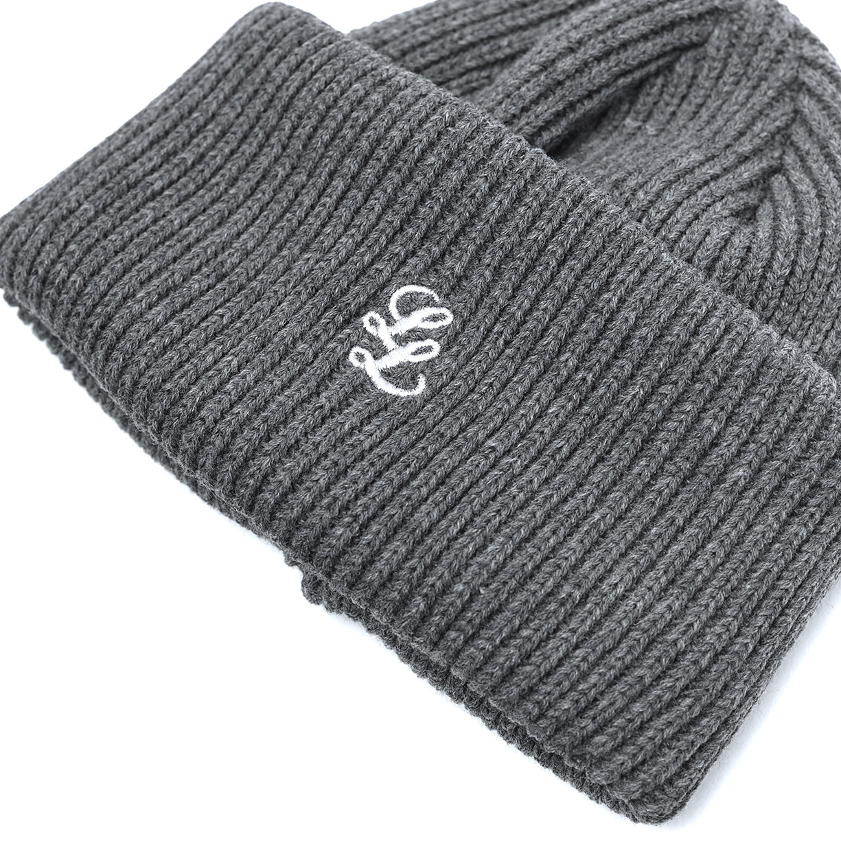 Staple L.L. Logo Oversized Double Cuff Beanie