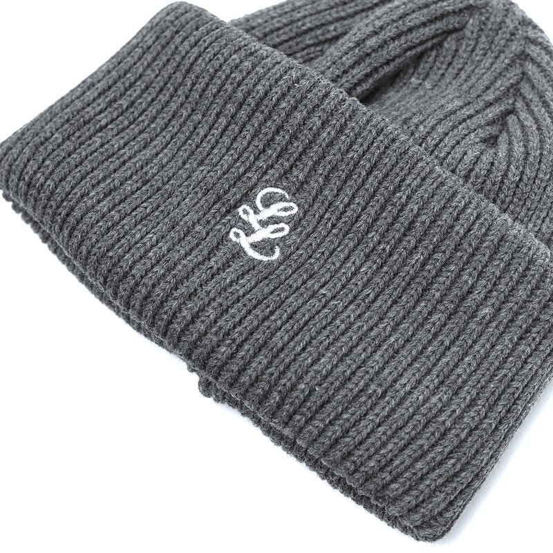 STAPLE LL LOGO DOUBLE CUFF BEANIE