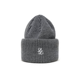 STAPLE LL LOGO DOUBLE CUFF BEANIE