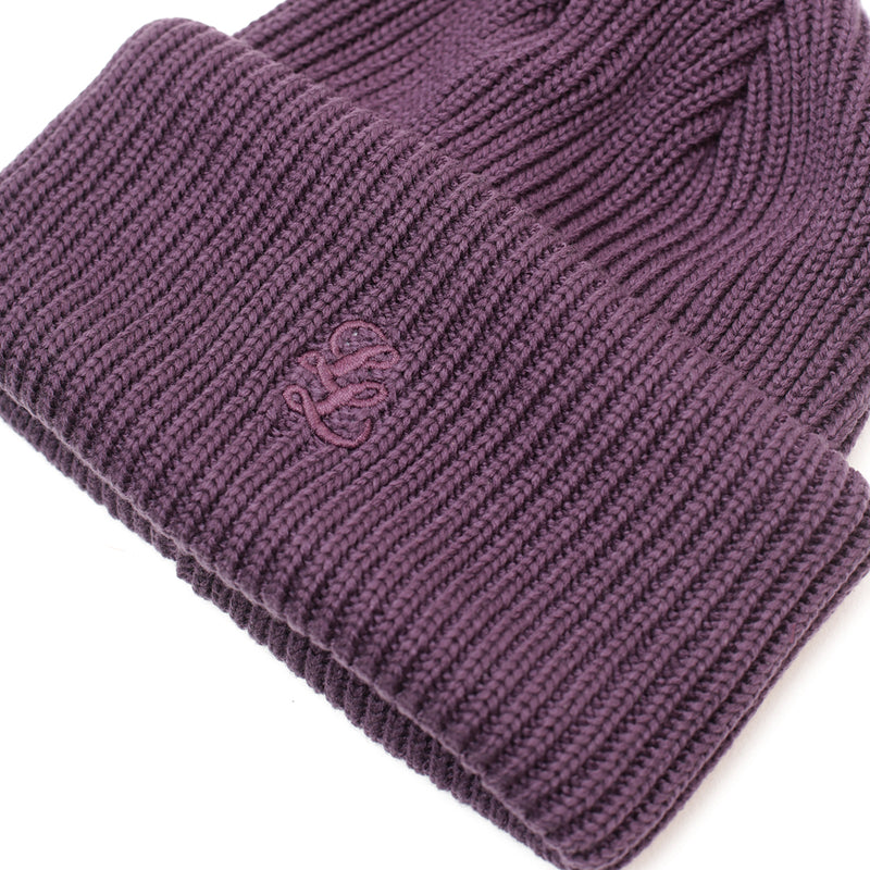 STAPLE LL LOGO DOUBLE CUFF BEANIE