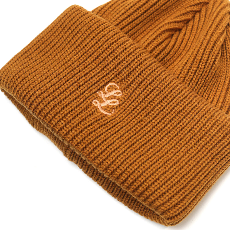 STAPLE LL LOGO DOUBLE CUFF BEANIE