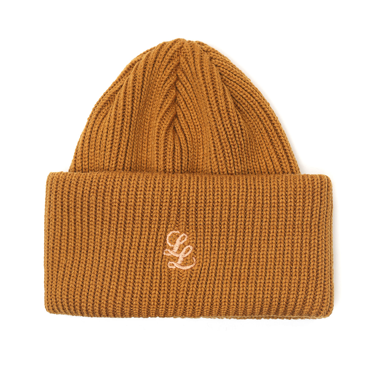 Staple L.L. Logo Oversized Double Cuff Beanie