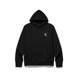 STAPLE LL LOGO “HANDWORK” HOODED SWEATSHIRT [BLACK]