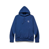 STAPLE LL LOGO “HANDWORK” HOODED SWEATSHIRT [NAVY]