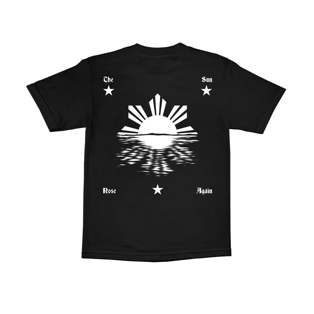 "The Sun Rose Again - Sunrise"  T-Shirt [Black]