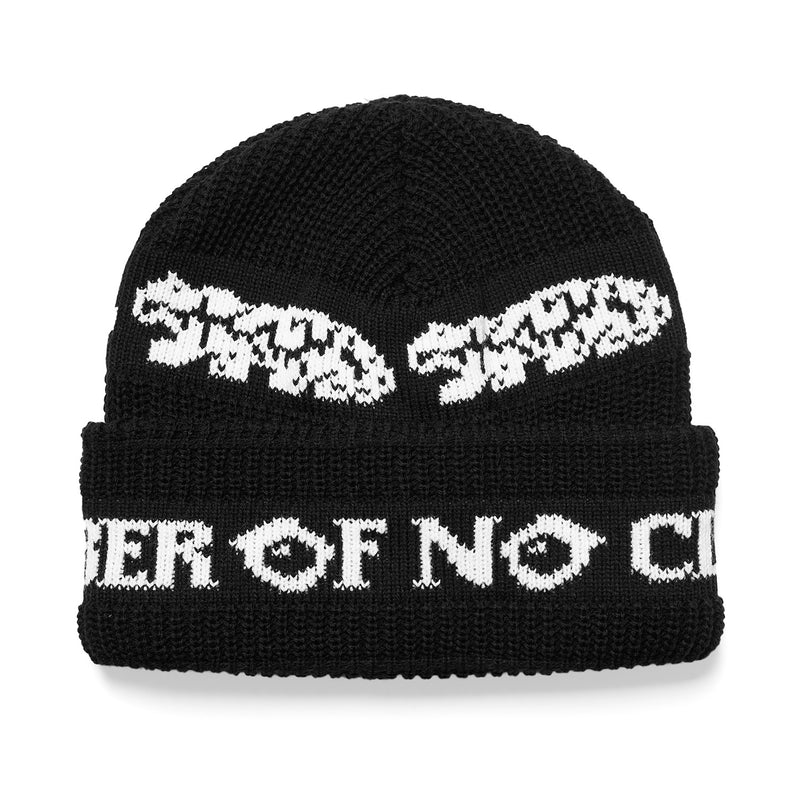 "MEMBER OF NO CLUBS" JAGUAR BEANIE