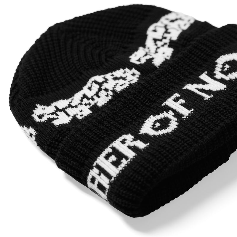 "MEMBER OF NO CLUBS" JAGUAR BEANIE