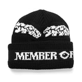 "MEMBER OF NO CLUBS" JAGUAR BEANIE