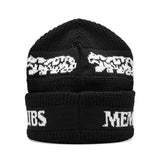 "MEMBER OF NO CLUBS" JAGUAR BEANIE