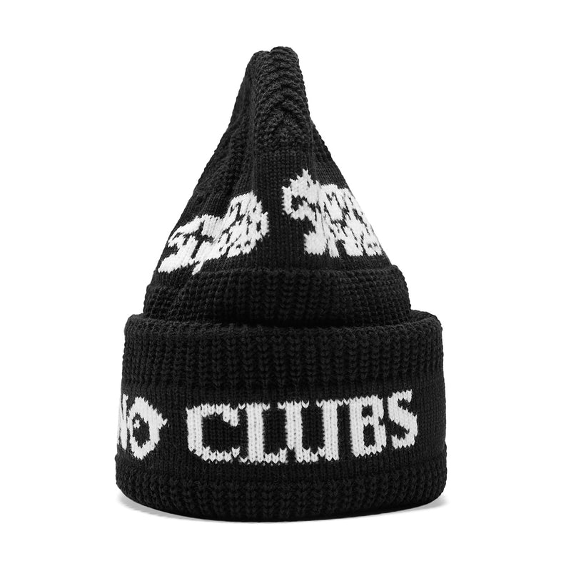 "MEMBER OF NO CLUBS" JAGUAR BEANIE