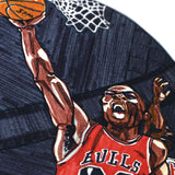 Bryan Espiritu: "Crayola Jordan" Basketball Card Giclee Print [16 x 20"]