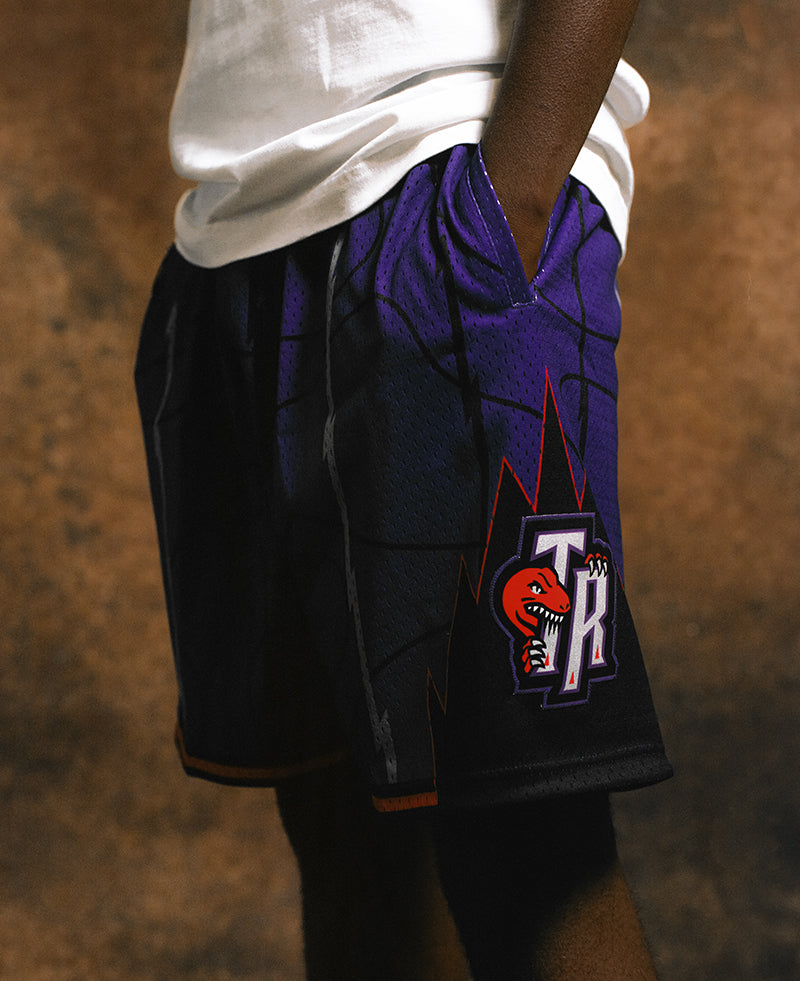 "Away Team Bloat Camo" Swingman Shorts