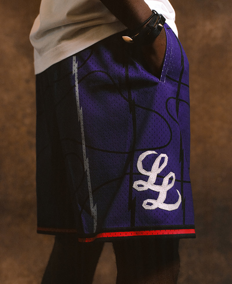 "Away Team Bloat Camo" Swingman Shorts