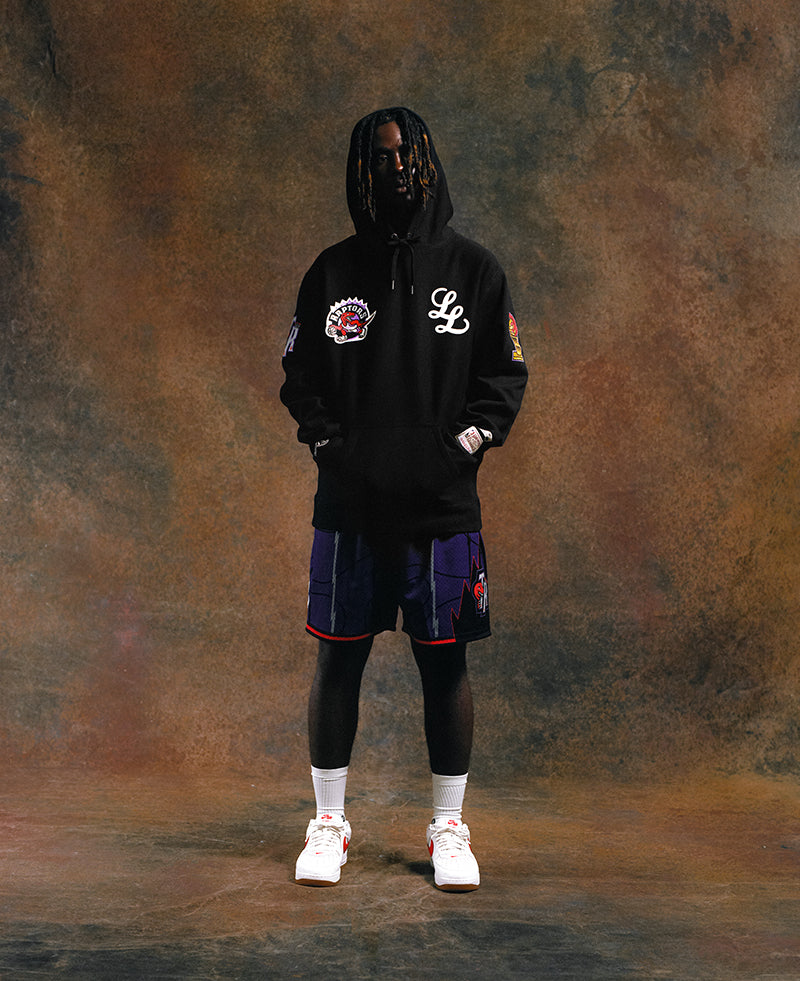 "Away Team Bloat Camo" Swingman Shorts