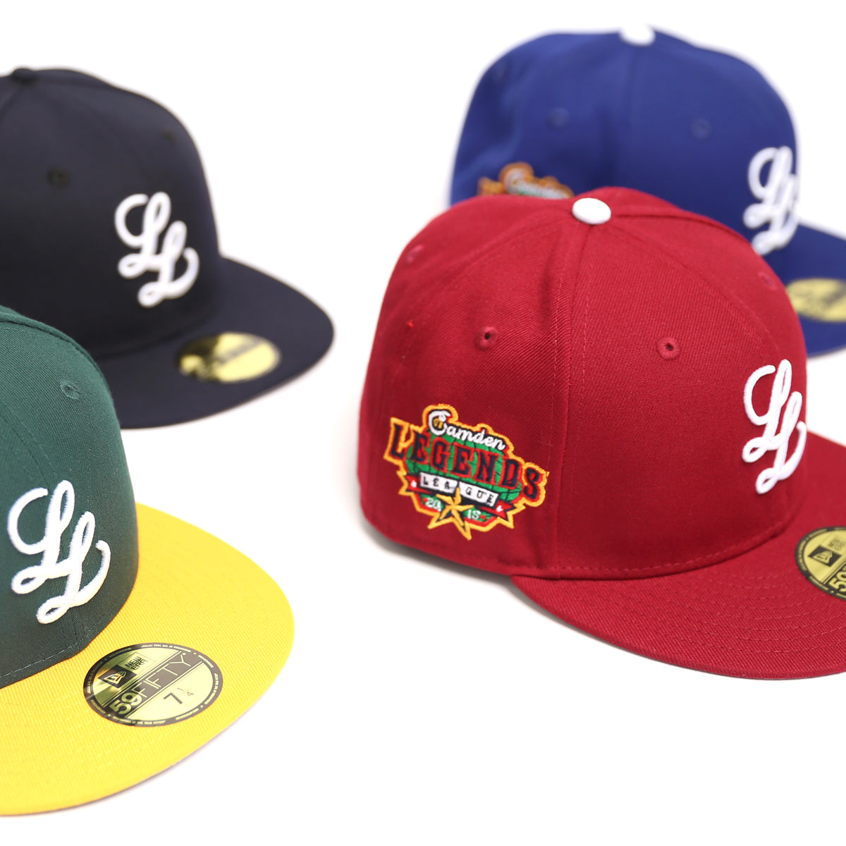 STAPLE LL NEW ERA 59FIFTY CAP 2015 SIDE PATCH The Legends League Inc
