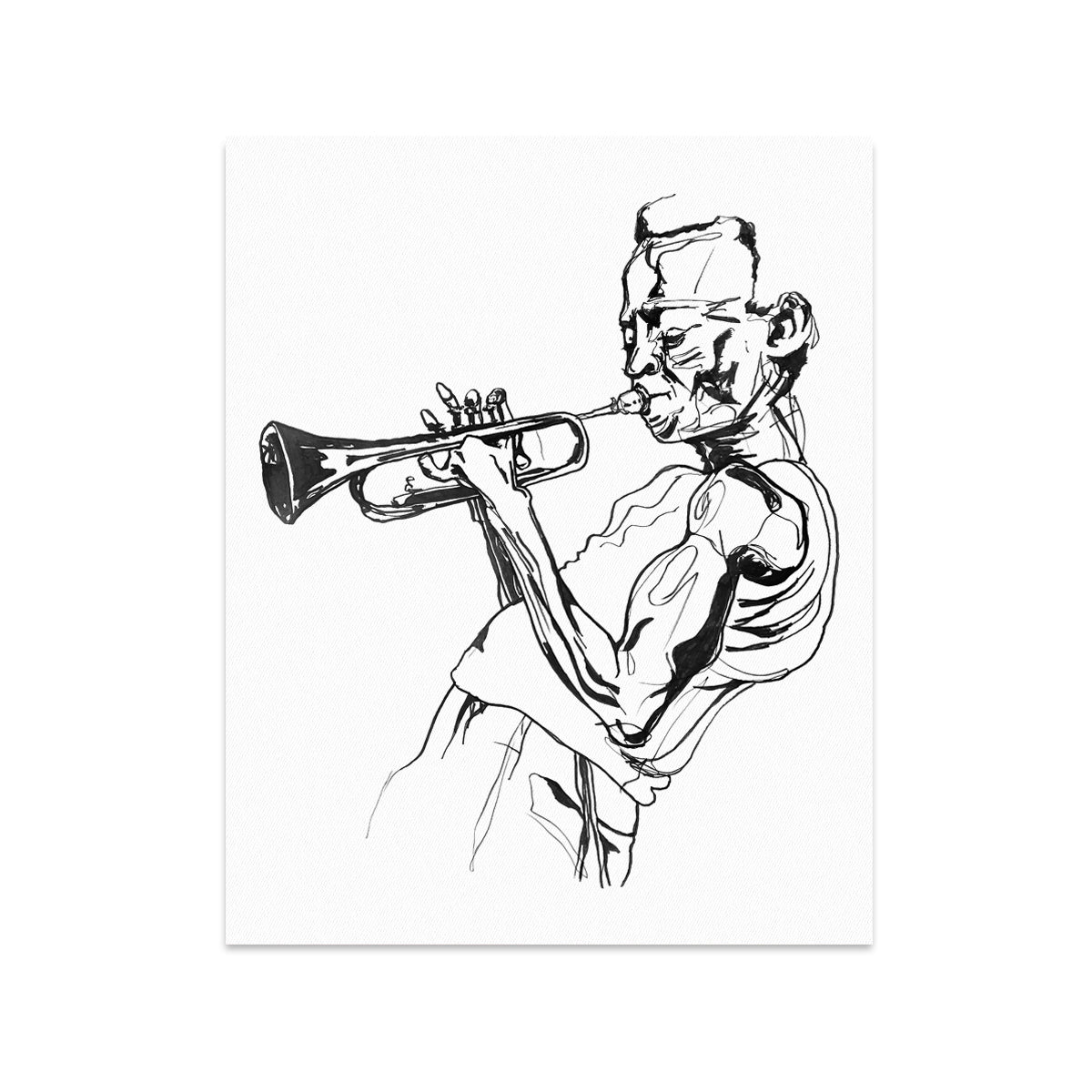 Bryan Espiritu: "A Moment With..." Giclee Print - Signed [16x20"]