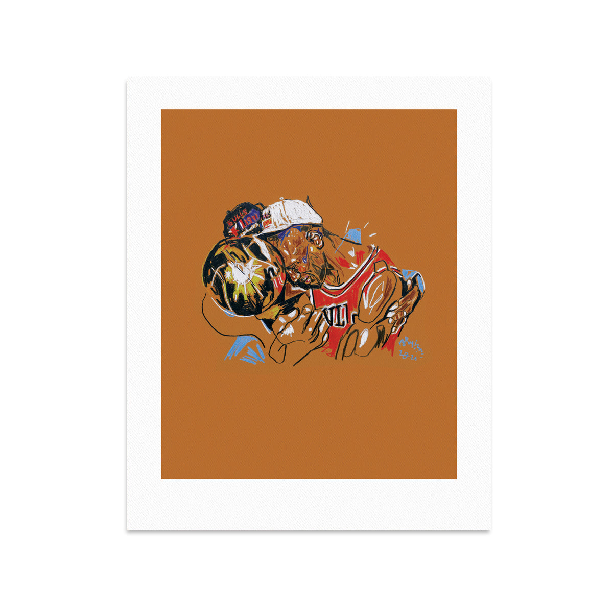 Bryan Espiritu: "Michael" Giclee Print - Signed [16 x 20"]