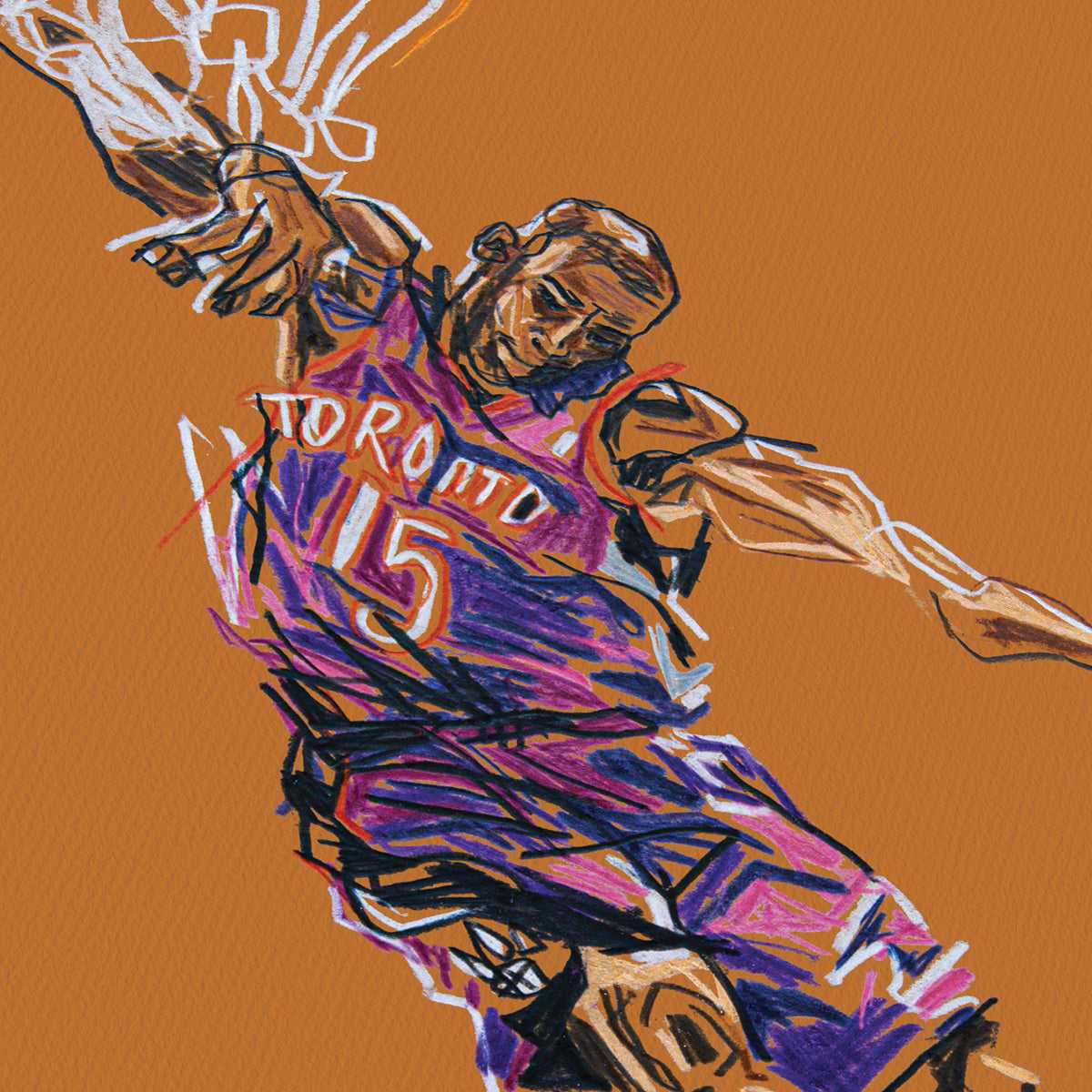 Bryan Espiritu: "Vince Alt Angle" Giclee Print - Signed [16x20"]