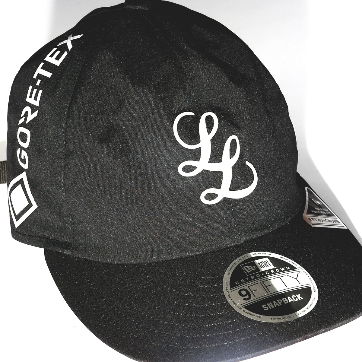Gore-Tex Staple L.L. New Era Retro Crown 9Fifty Cap [Black / Reflective]