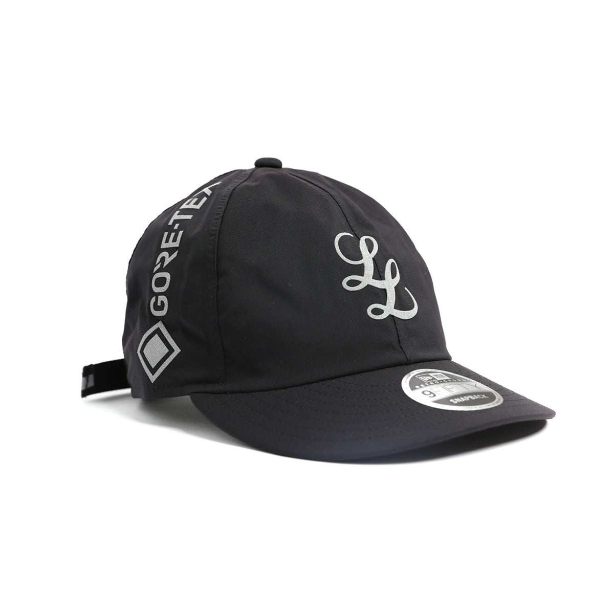 Gore-Tex Staple L.L. New Era Retro Crown 9Fifty Cap [Black / Reflective]