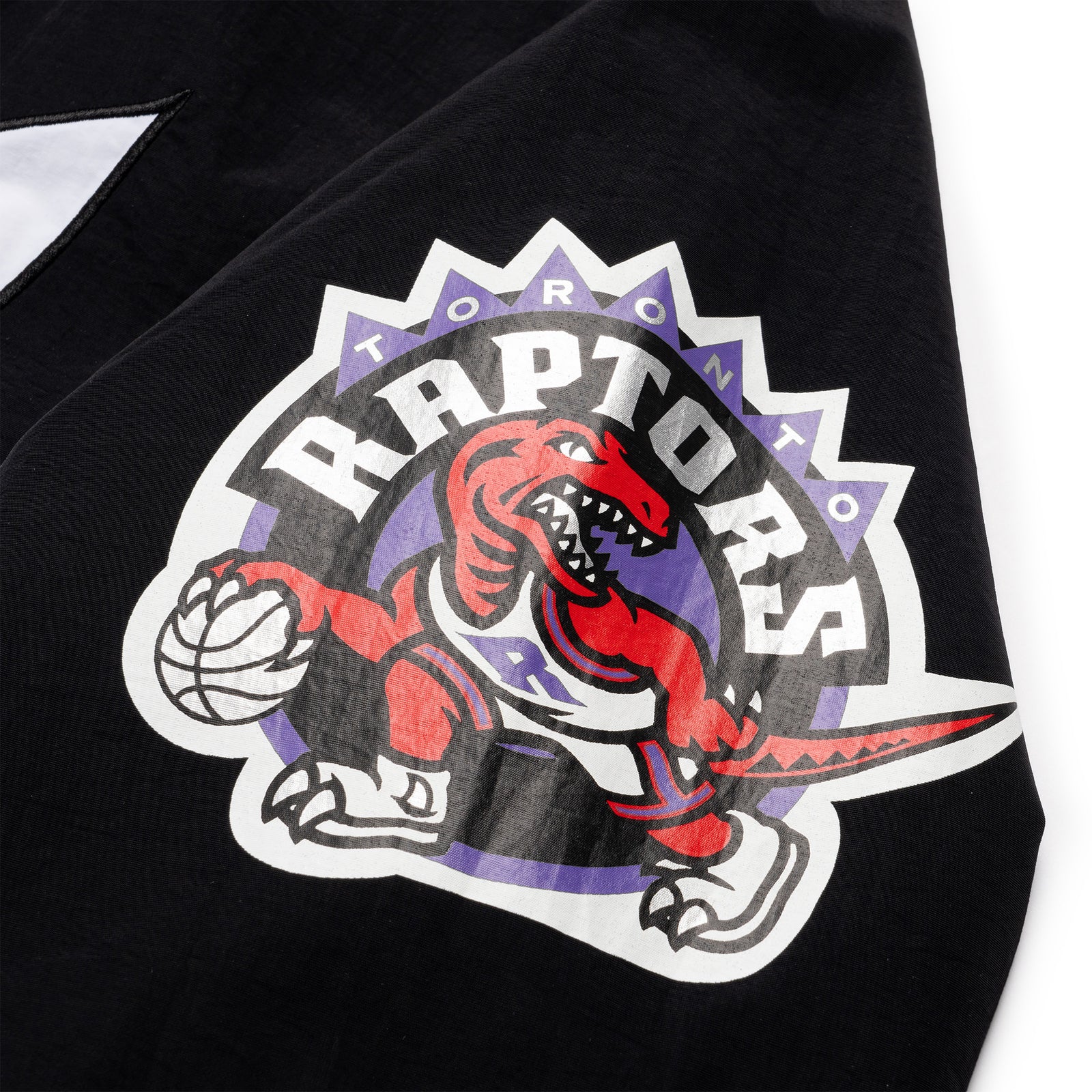 Toronto raptors mitchell and ness warm up jacket discount