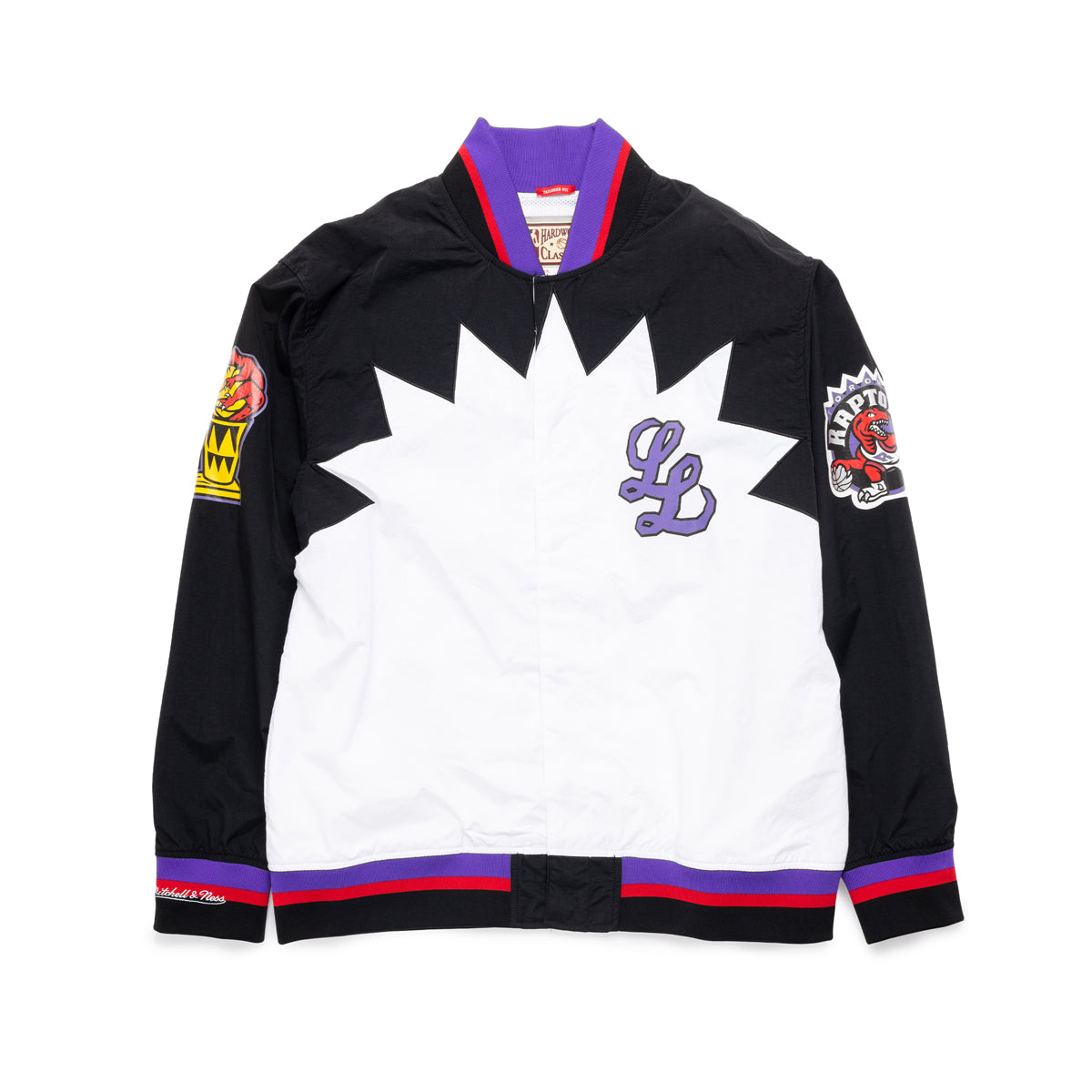 Raptors warm up jacket sales