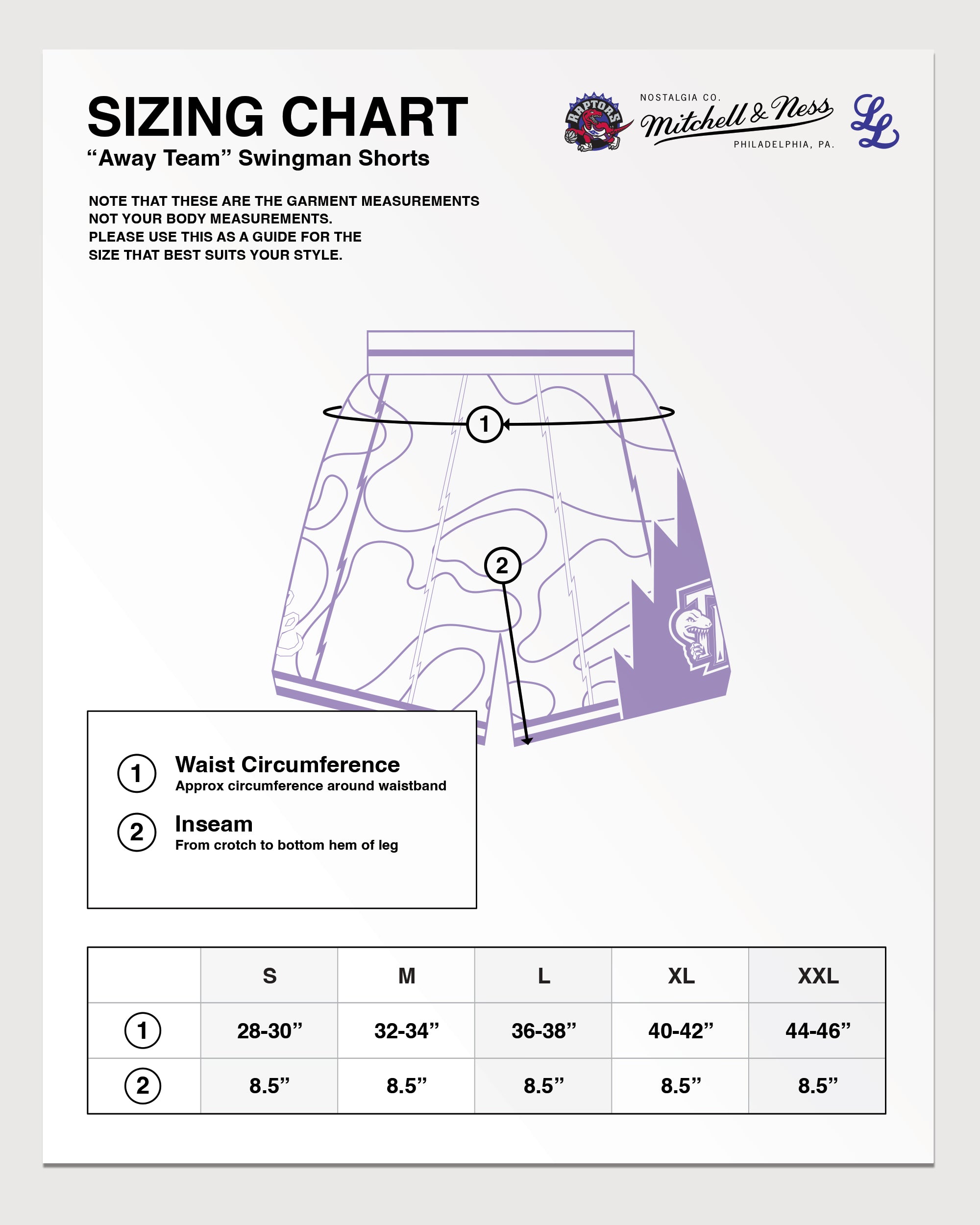 "Away Team Bloat Camo" Swingman Shorts