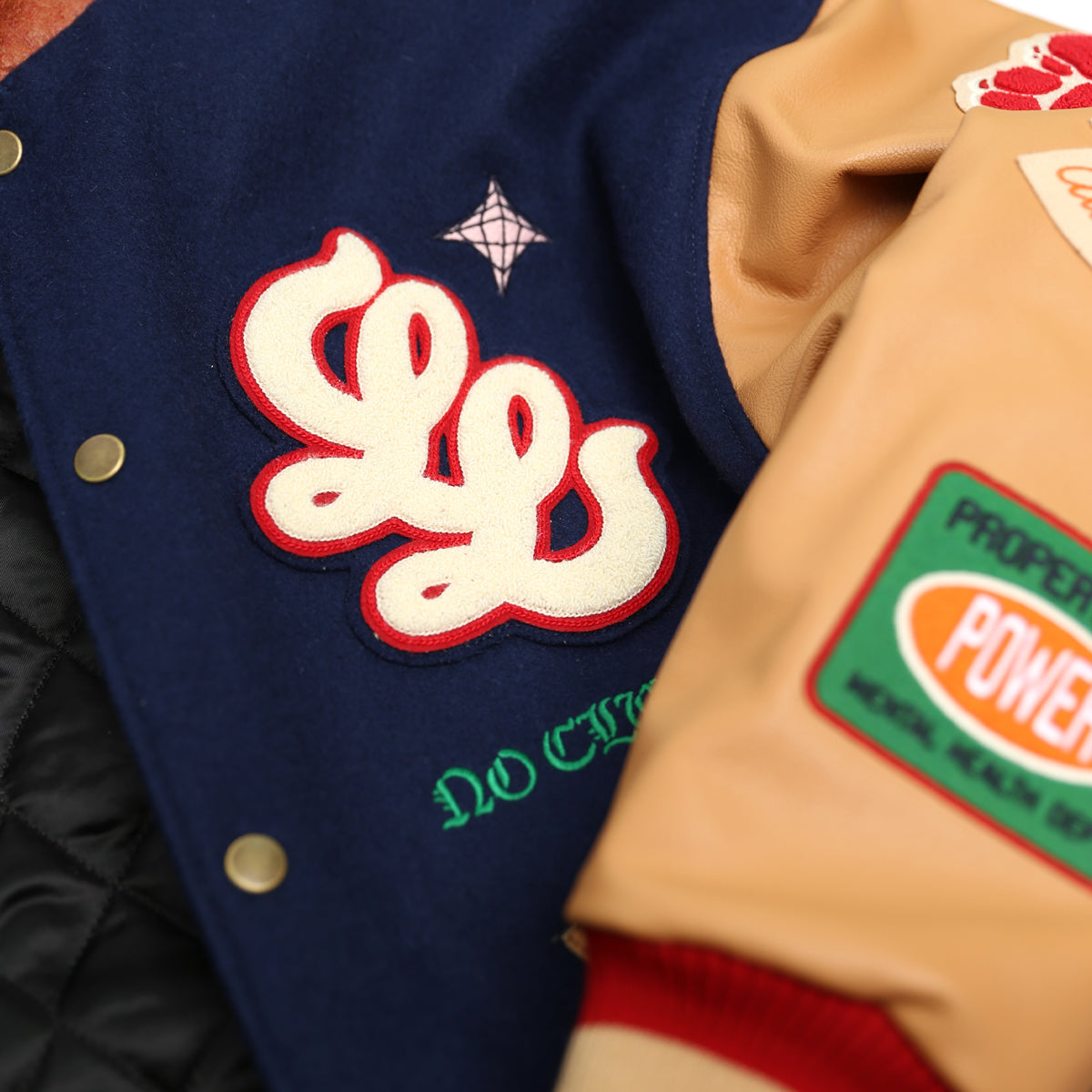 L.L. + Roots "M.O.N.C." Award Jacket [Navy]