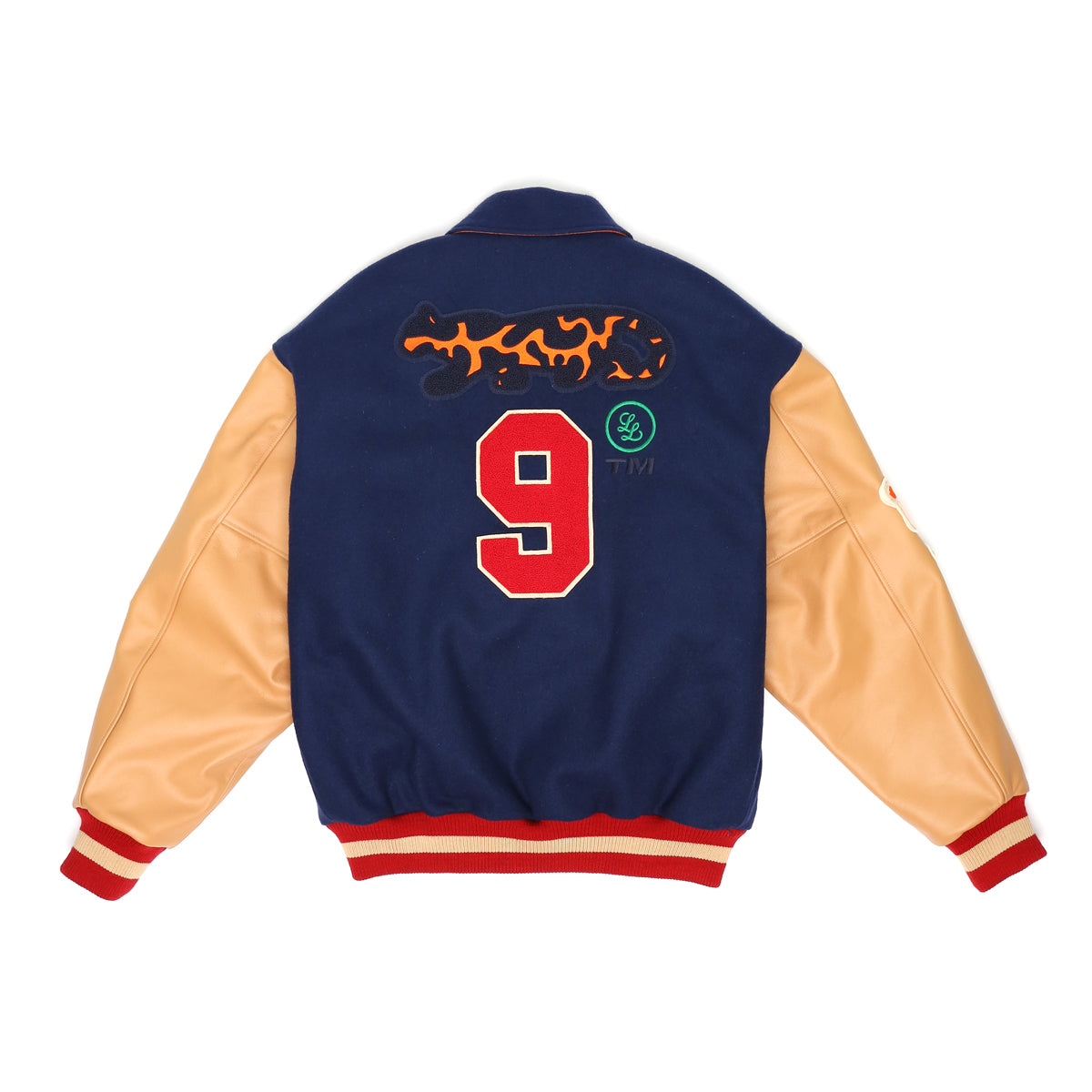 L.L. + Roots "M.O.N.C." Award Jacket [Navy]