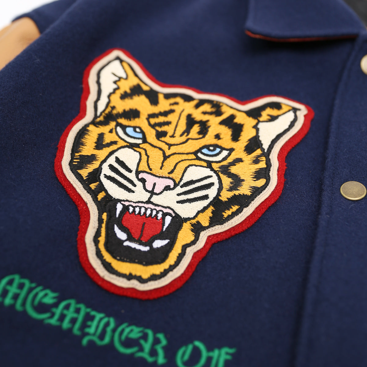 L.L. + Roots "M.O.N.C." Award Jacket [Navy]