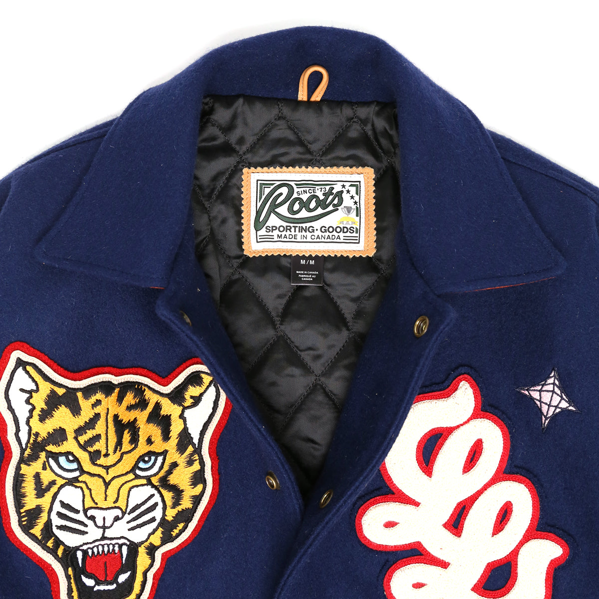 Roots award jacket store