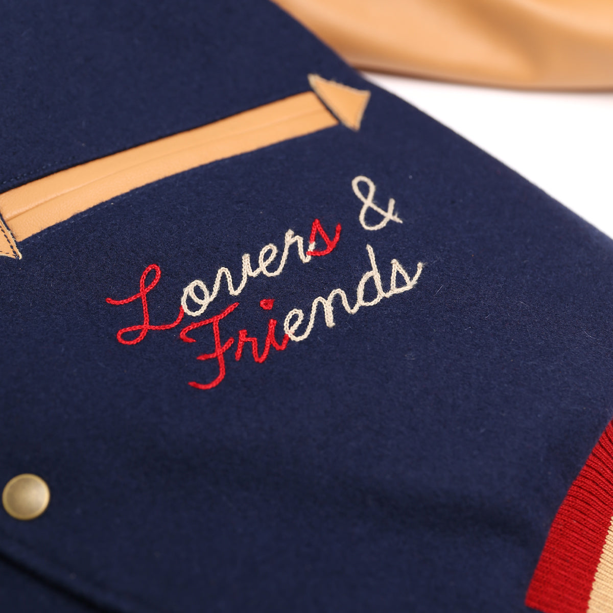 L.L. + Roots "M.O.N.C." Award Jacket [Navy]